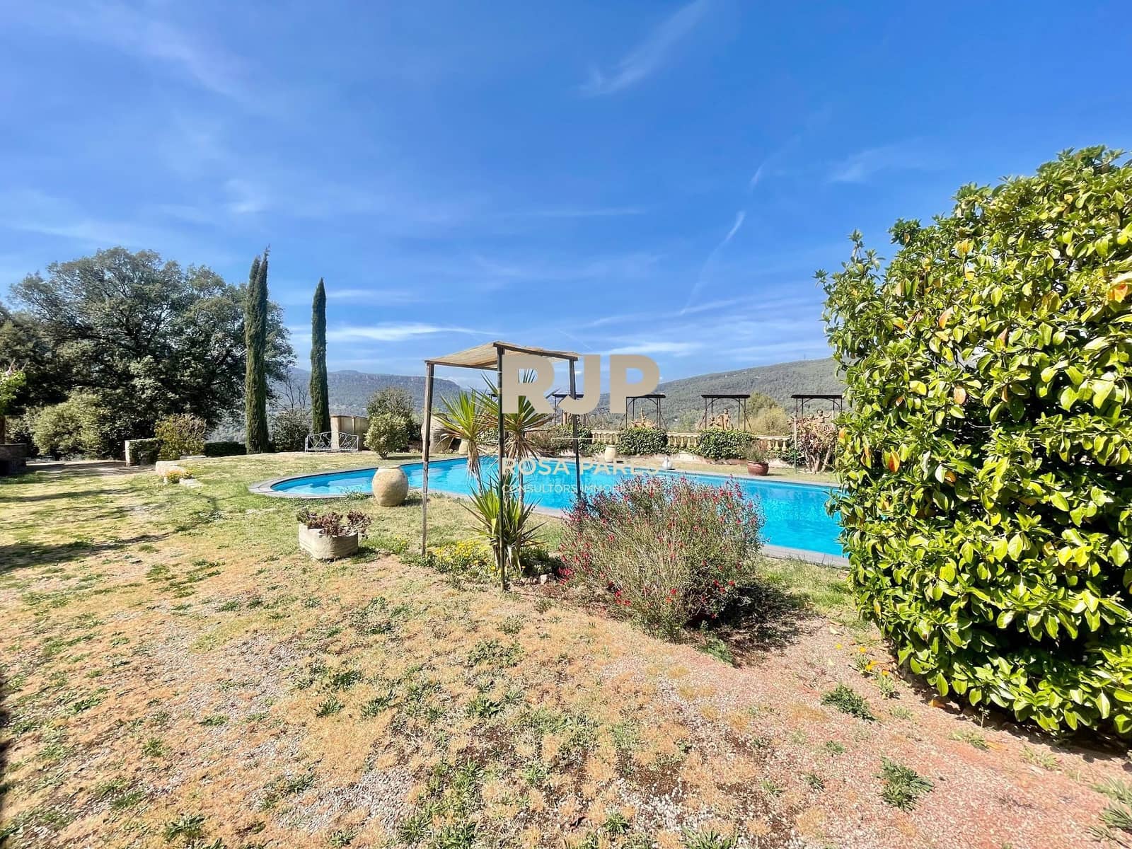 8 sovrum Finca/Hus på landet till salu i Tagamanent med pool garage - 3 750 000 € (Ref: 9403673)