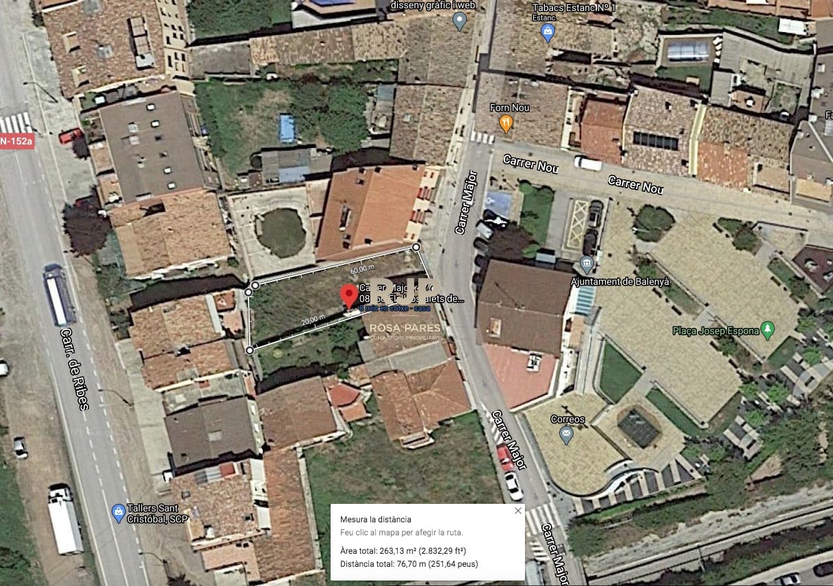 Grond te koop in Balenya - € 70.000 (Ref: 9403674)