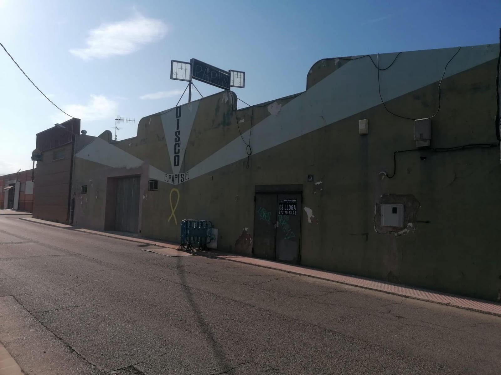 Kaupallinen vuokrattavana paikassa Santa Barbara - 300 € (Ref: 9427949)