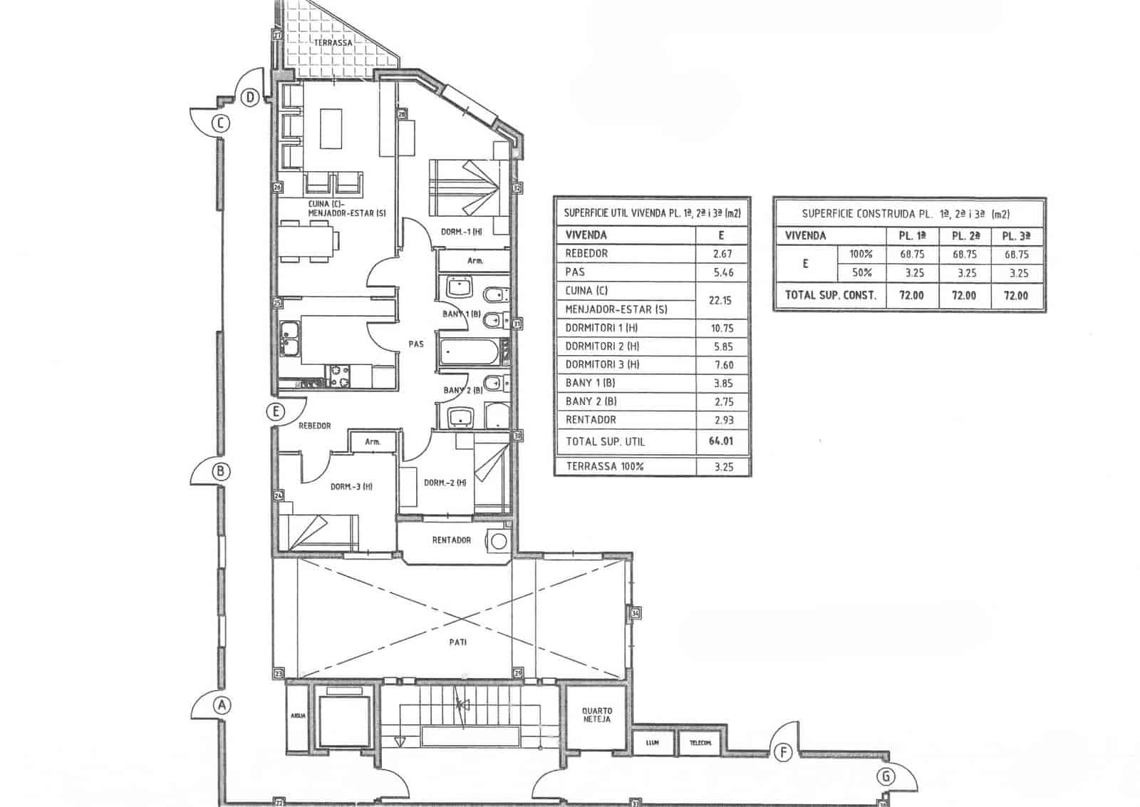 3 bedroom Flat for sale in Amposta - € 85,000 (Ref: 9427950)