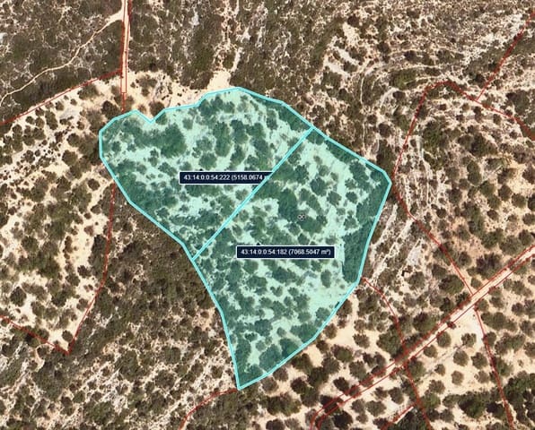 Finca/Hus på landet till salu i Amposta - 25 000 € (Ref: 9427960)