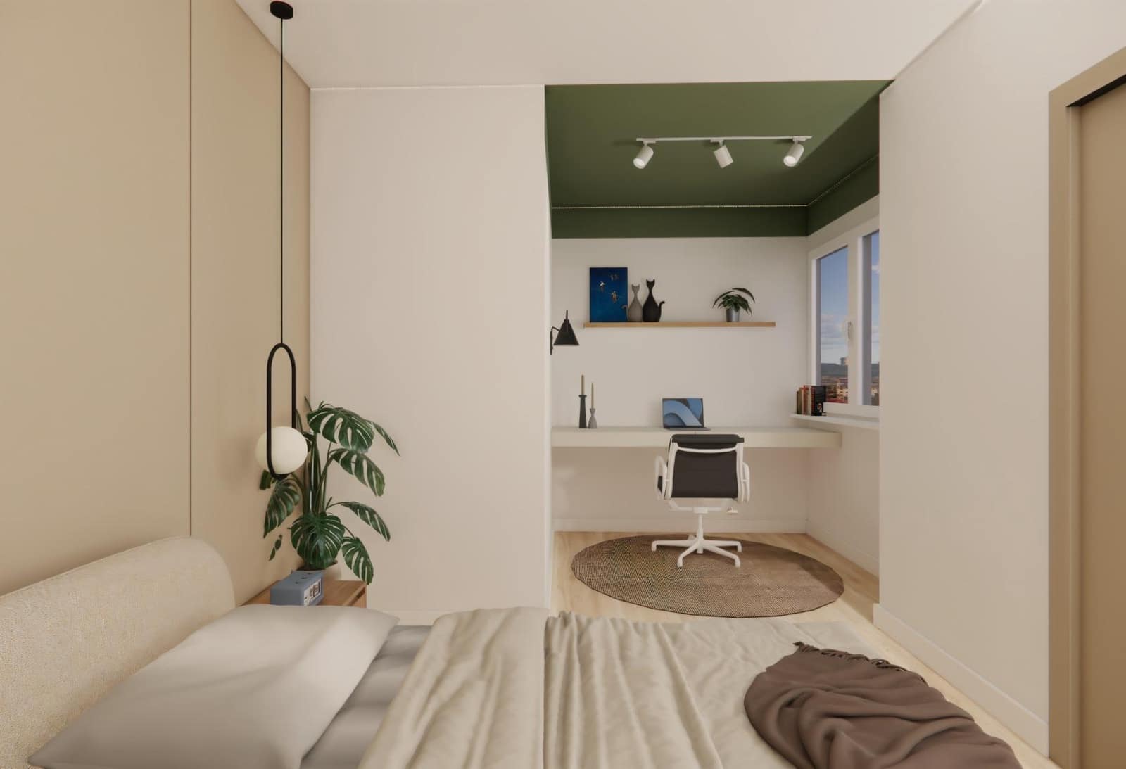 1 soveværelse Lejlighed til salg i Sabadell - € 145.000 (Ref: 9516025)