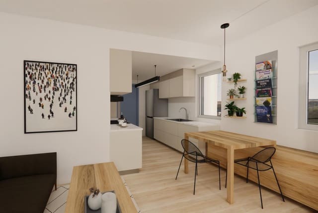 1 soveværelse Lejlighed til salg i Sabadell - € 145.000 (Ref: 9516025)