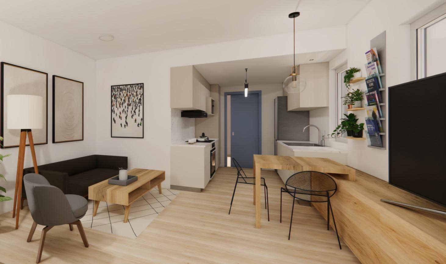 1 soveværelse Lejlighed til salg i Sabadell - € 145.000 (Ref: 9516025)