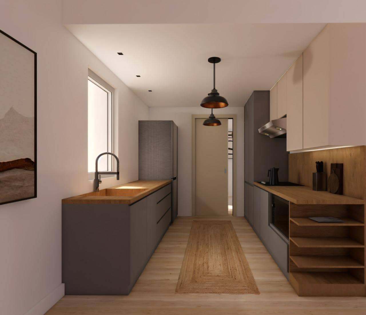 1 soveværelse Lejlighed til salg i Sabadell - € 135.000 (Ref: 9516026)