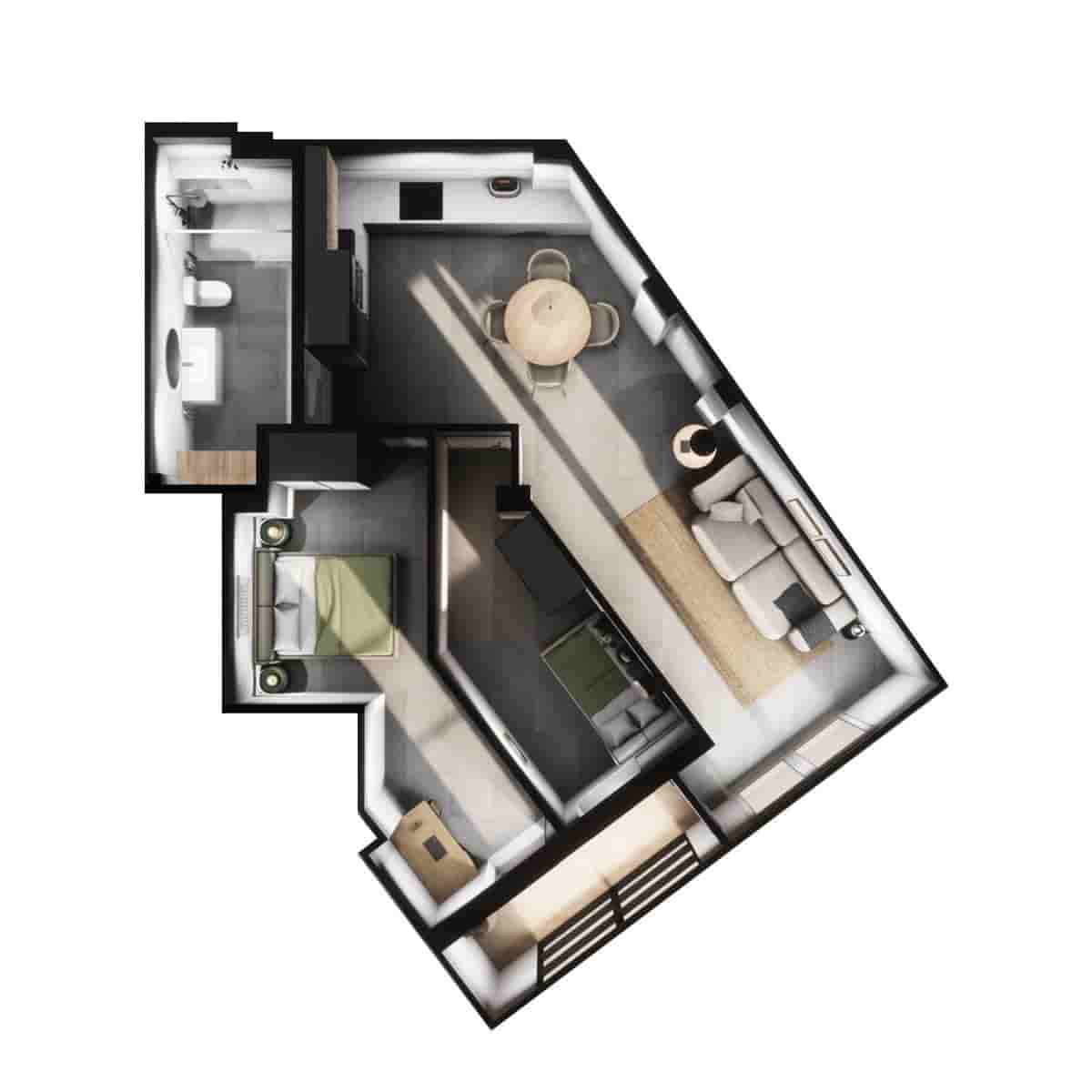2 soverom Leilighet til salgs i Sabadell - € 220 000 (Ref: 9516027)