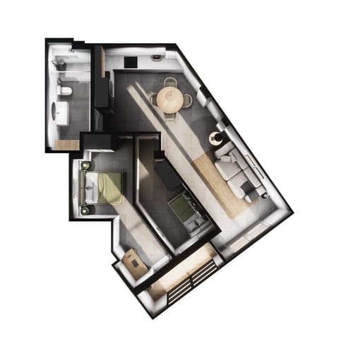 2 soverom Leilighet til salgs i Sabadell - € 220 000 (Ref: 9516027)