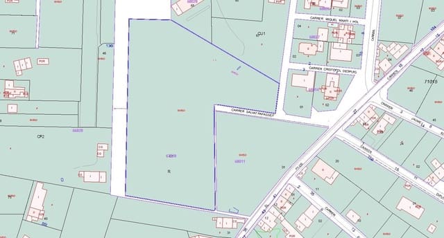 Building Plot for sale in Deltebre - € 299,000 (Ref: 9551312)