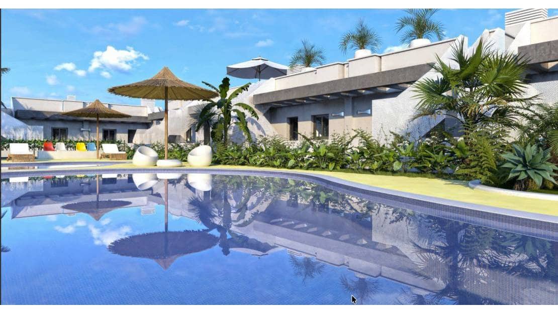 Bungalow de 2 habitaciones en El Vergel / Verger en venta con piscina - 249.000 € (Ref: 10023479)