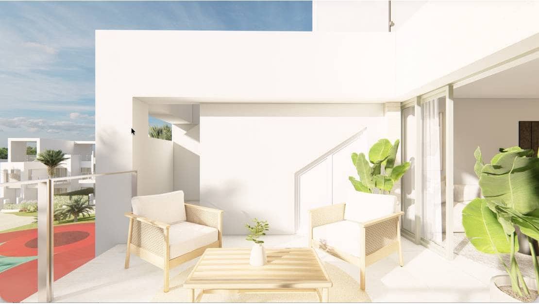 2 soveværelse Lejlighed til salg i Los Alcazares med swimmingpool garage - € 309.000 (Ref: 10027598)