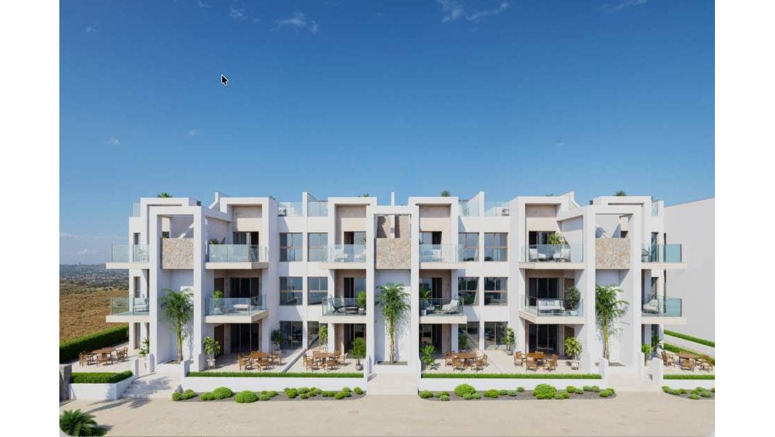 2 soveværelse Lejlighed til salg i Los Alcazares med swimmingpool garage - € 309.000 (Ref: 10027598)