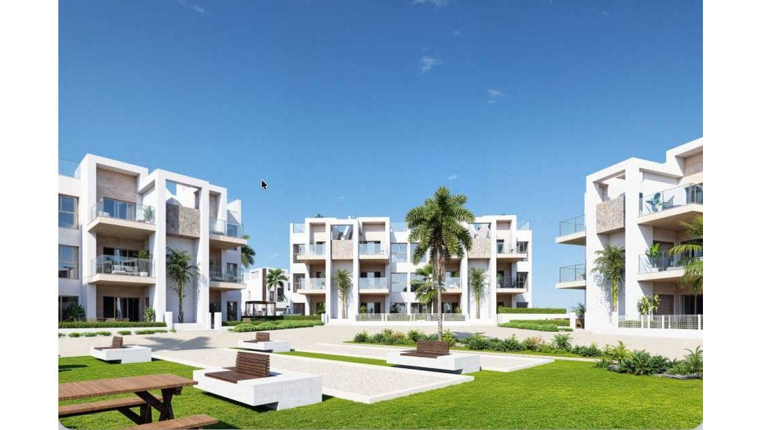 2 soveværelse Lejlighed til salg i Los Alcazares med swimmingpool garage - € 309.000 (Ref: 10027598)