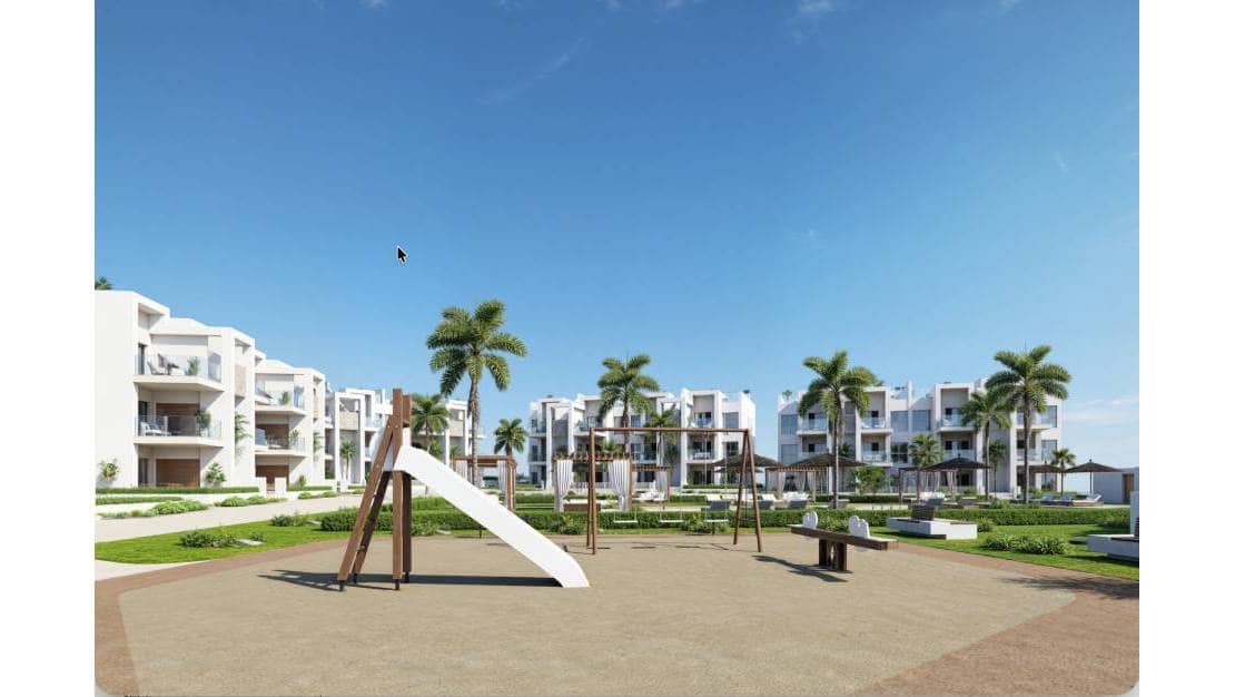 2 soveværelse Lejlighed til salg i Los Alcazares med swimmingpool garage - € 309.000 (Ref: 10027598)