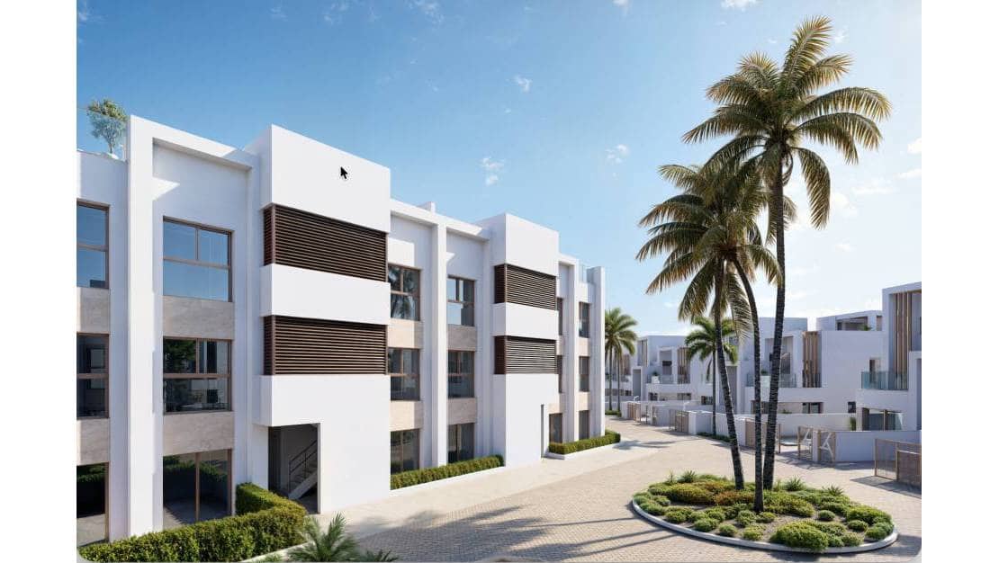 2 soveværelse Lejlighed til salg i Los Alcazares med swimmingpool garage - € 309.000 (Ref: 10027598)