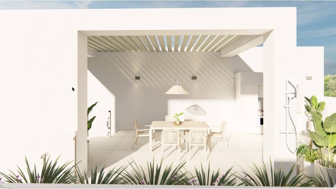 2 soveværelse Lejlighed til salg i Los Alcazares med swimmingpool garage - € 309.000 (Ref: 10027598)
