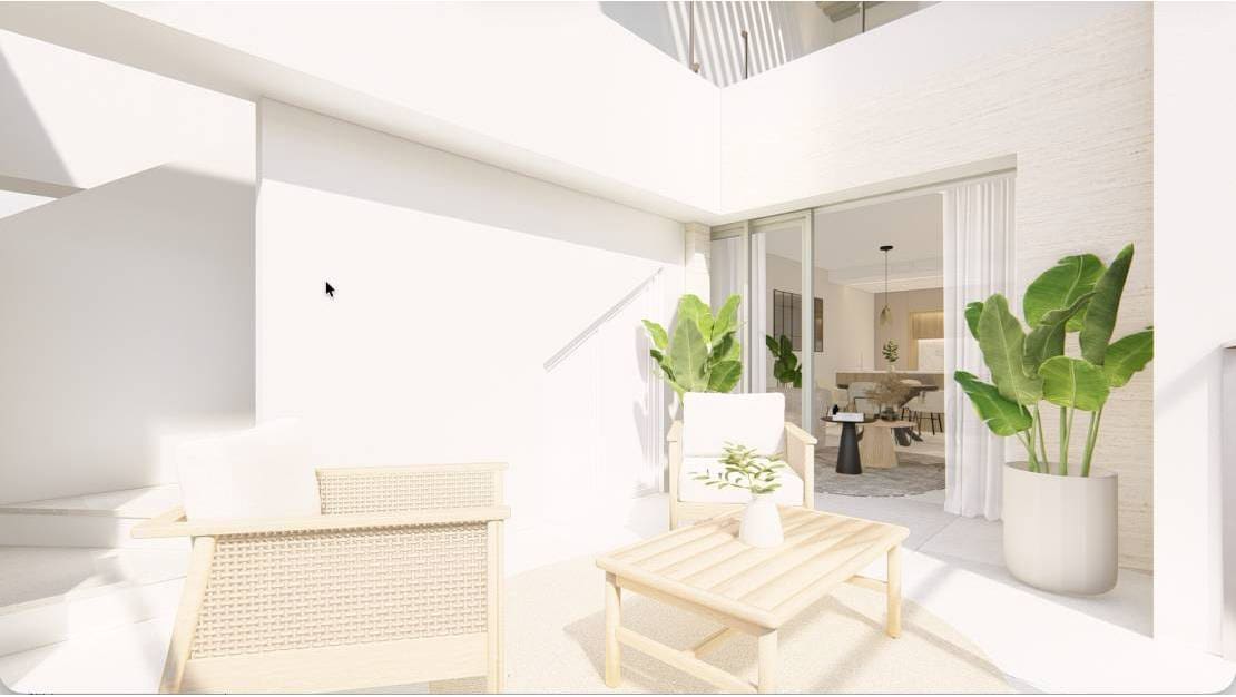 2 soveværelse Lejlighed til salg i Los Alcazares med swimmingpool garage - € 309.000 (Ref: 10027598)