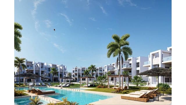 2 soveværelse Lejlighed til salg i Las Lomas de Rame - Bahía Bella, Los Alcázares med swimmingpool garage - € 309.000 (Ref: 10027598)