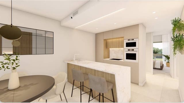 2 soveværelse Lejlighed til salg i Las Lomas de Rame - Bahía Bella, Los Alcázares med swimmingpool garage - € 309.000 (Ref: 10027598)