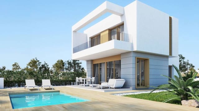 3 soverom Villa til salgs i Orihuela Costa, Orihuela med svømmebasseng - € 349 000 (Ref: 6791891)