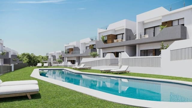 3 soverom Bungalow til salgs i San Miguel de Salinas med svømmebasseng - € 249 900 (Ref: 7192350)