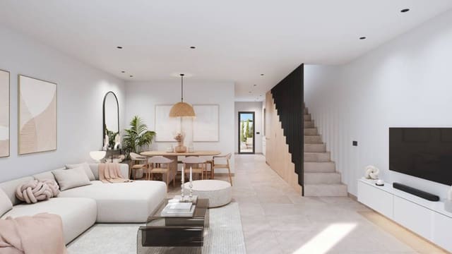 3 sovrum Radhus till salu i San Pedro del Pinatar ciudad, San Pedro del Pinatar med pool garage - 369 900 € (Ref: 7381227)