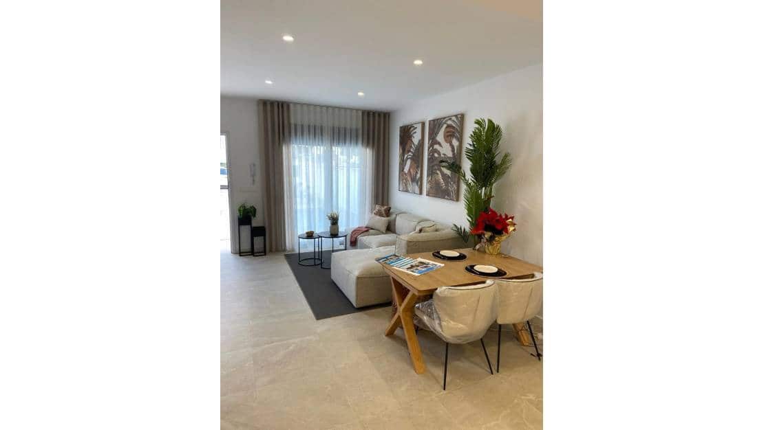 3 sovrum Radhus till salu i San Pedro del Pinatar med pool garage - 369 900 € (Ref: 7381227)