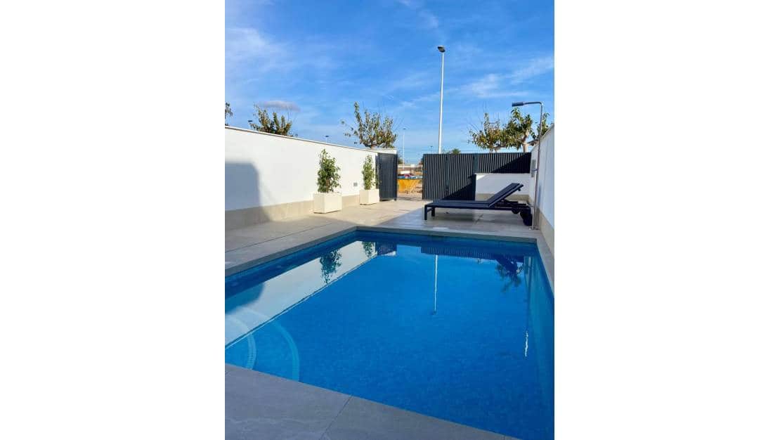 3 sovrum Radhus till salu i San Pedro del Pinatar med pool garage - 369 900 € (Ref: 7381227)