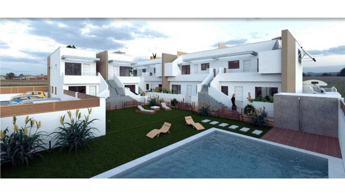 2 bedroom Townhouse for sale in Pilar de la Horadada with pool garage - € 269,900 (Ref: 7437613)
