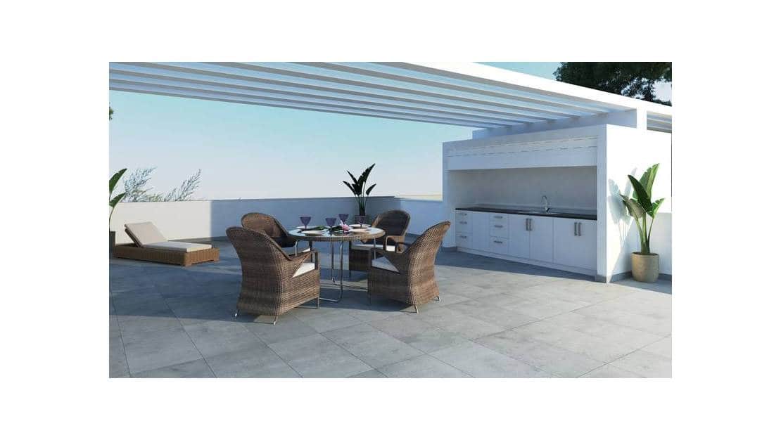 2 bedroom Townhouse for sale in Pilar de la Horadada with pool garage - € 269,900 (Ref: 7437613)