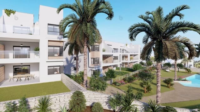 3 bedroom Apartment for sale in Pinar de Campoverde, Pilar de la Horadada with pool garage - € 334,900 (Ref: 7467180)
