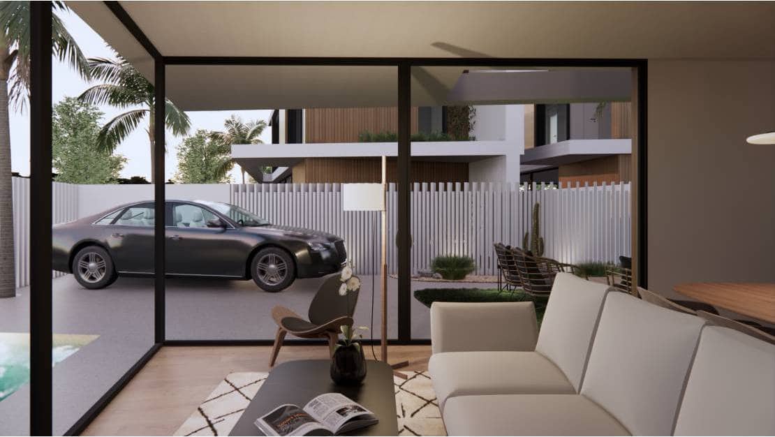 Chalet de 3 habitaciones en Torre de la Horadada en venta con piscina garaje - 628.000 € (Ref: 7699249)