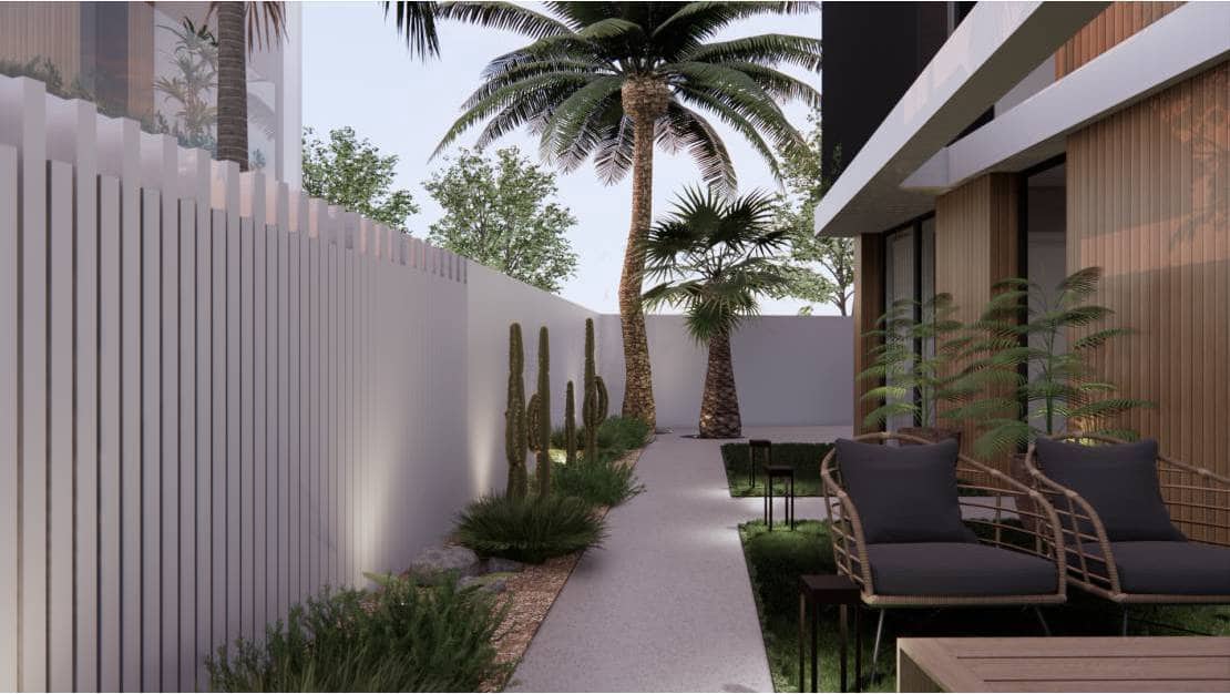 Chalet de 3 habitaciones en Torre de la Horadada en venta con piscina garaje - 628.000 € (Ref: 7699249)