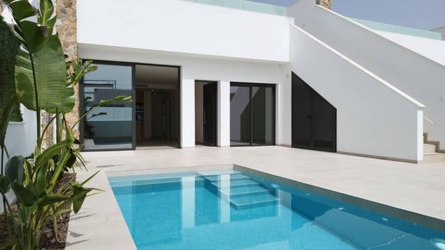 3 quarto Moradia para venda em Las Lomas de Rame - Bahía Bella, Los Alcázares com piscina - 499 900 € (Ref: 7991700)
