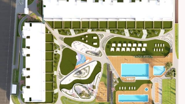 Apartamento de 3 habitaciones en Punta Prima, Torrevieja en venta con piscina garaje - 364.000 € (Ref: 8469107)