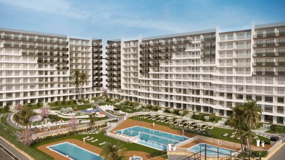 Apartamento de 3 habitaciones en Punta Prima en venta con piscina garaje - 364.000 € (Ref: 8469107)