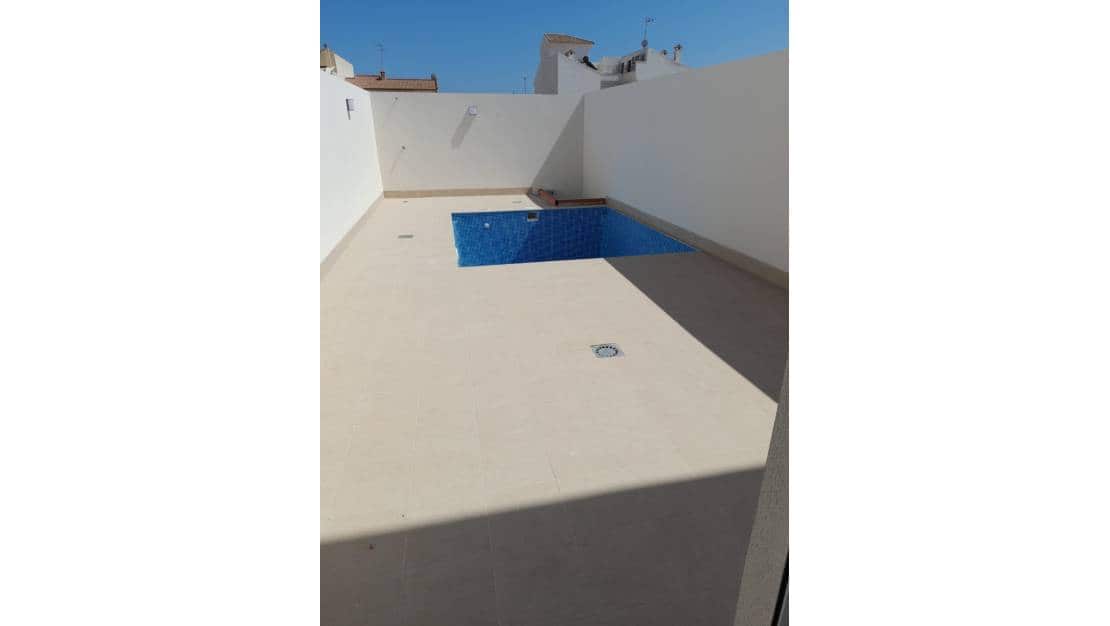 3 bedroom Semi-detached Villa for sale in Pilar de la Horadada with pool garage - € 265,000 (Ref: 8816812)