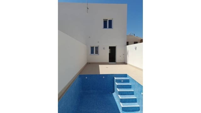 3 bedroom Semi-detached Villa for sale in Pilar de la Horadada ciudad, Pilar de la Horadada with pool garage - € 265,000 (Ref: 8816812)