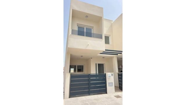 3 bedroom Semi-detached Villa for sale in Pilar de la Horadada ciudad, Pilar de la Horadada with pool garage - € 265,000 (Ref: 8816812)