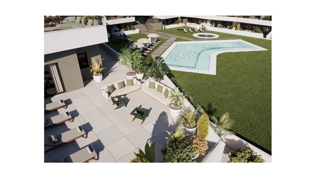 2 bedroom Apartment for sale in San Miguel de Salinas with pool garage - € 234,900 (Ref: 8863105)