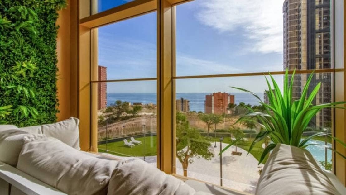 1 soveværelse Lejlighed til salg i Benidorm med swimmingpool garage - € 466.500 (Ref: 8913616)