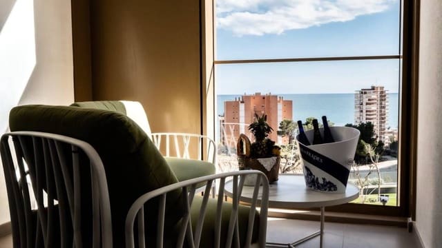 1 soveværelse Lejlighed til salg i Playa Poniente, Benidorm med swimmingpool garage - € 466.500 (Ref: 8913616)