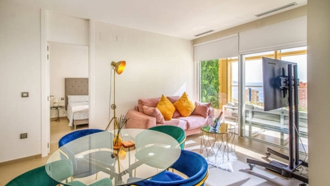 1 soveværelse Lejlighed til salg i Benidorm med swimmingpool garage - € 466.500 (Ref: 8913616)