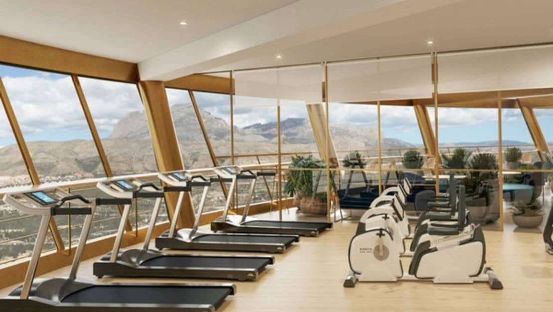 1 soveværelse Lejlighed til salg i Benidorm med swimmingpool garage - € 466.500 (Ref: 8913616)