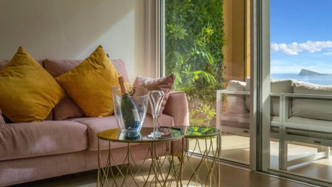 1 soveværelse Lejlighed til salg i Benidorm med swimmingpool garage - € 466.500 (Ref: 8913616)