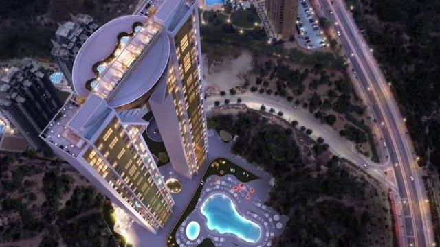 1 soveværelse Lejlighed til salg i Playa Poniente, Benidorm med swimmingpool garage - € 466.500 (Ref: 8913616)