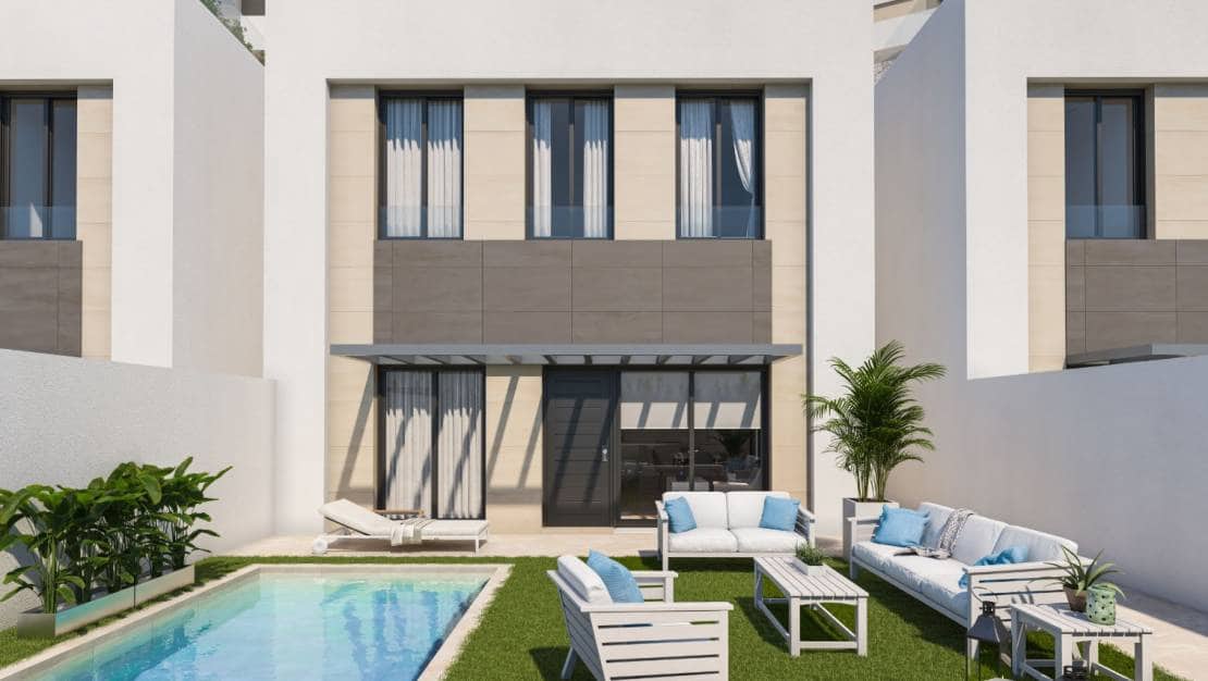 4 soveværelse Villa til salg i Aguilas med swimmingpool garage - € 378.000 (Ref: 8938237)