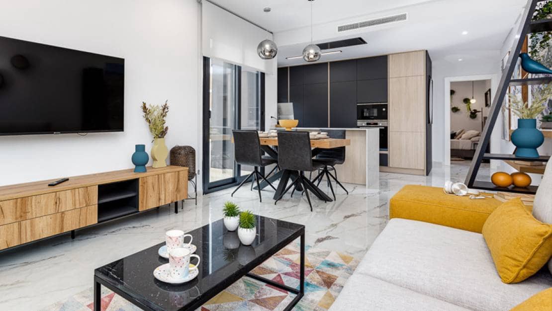 2 bedroom Apartment for sale in Ciudad Quesada with pool garage - € 279,000 (Ref: 8973352)