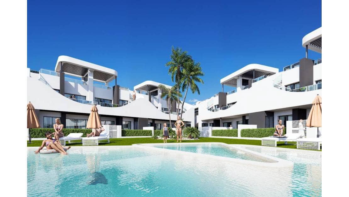 2 bedroom Apartment for sale in San Fulgencio with pool garage - € 224,000 (Ref: 8981464)