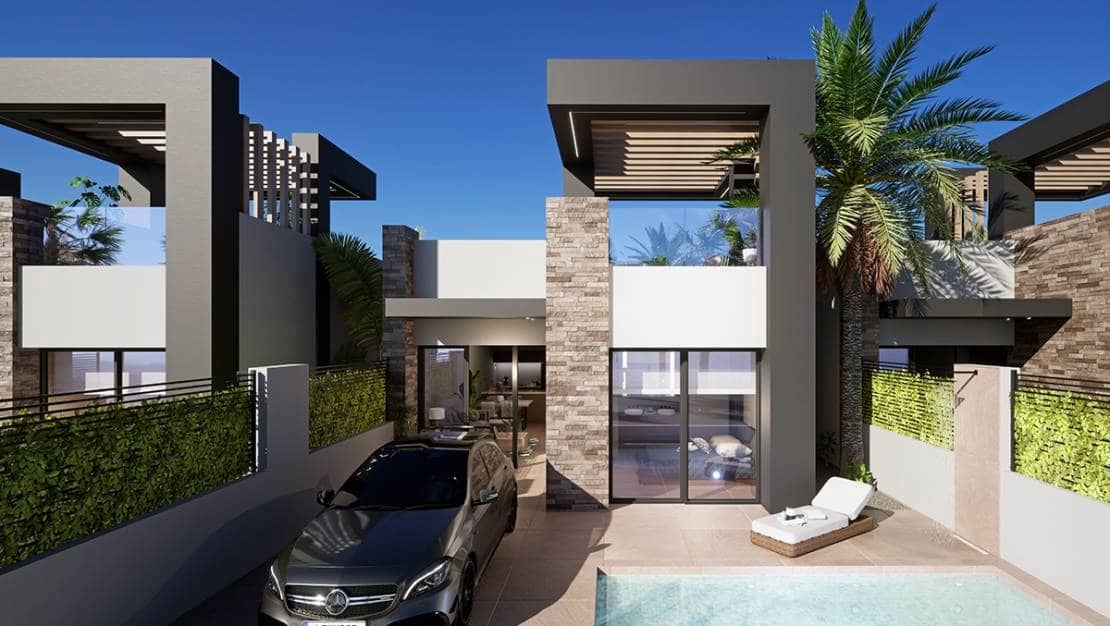 3 soveværelse Villa til salg i San Fulgencio med swimmingpool garage - € 349.900 (Ref: 8981468)