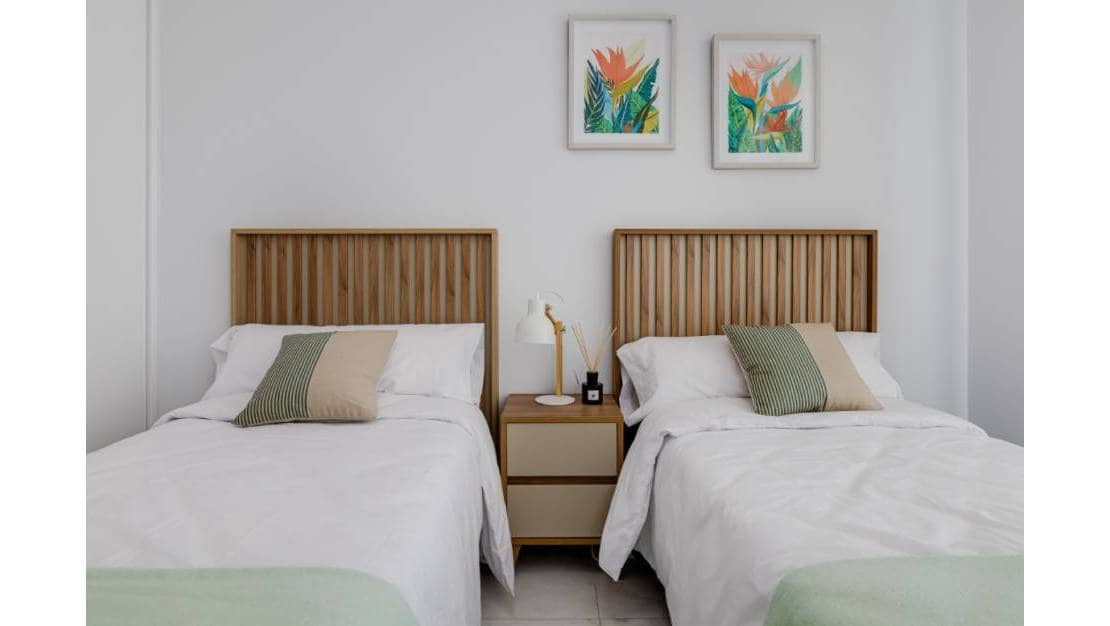 2 sovrum Takvåning till salu i Guardamar del Segura med pool garage - 449 000 € (Ref: 8986612)